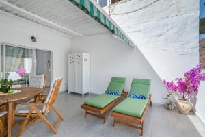 Μπαλκόνι ή βεράντα στο Apartamento Danoe 5