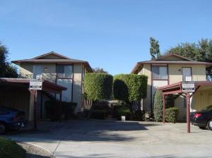 a house with a parking lot in front of it at Home away from home in Concord
