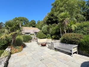 En have udenfor Purbeck - Dorset, Idyllic 4 Bed Thatched Cottage