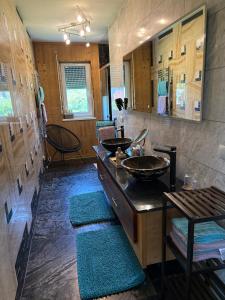 Χώρος καθιστικού στο Alpenapartments Steiermark