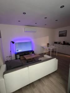 Χώρος καθιστικού στο Appartement fonctionnel