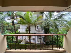 Μπαλκόνι ή βεράντα στο Ashvem Beach inn +19 φωτογραφίες