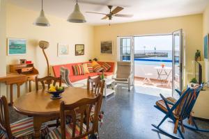 Χώρος καθιστικού στο Casa Varadero Arrieta