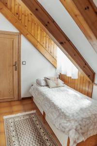 Ένα ή περισσότερα κρεβάτια σε δωμάτιο στο Casa Blanca