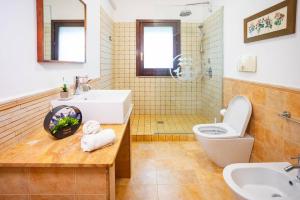 Koupelna v ubytování Villa Anna by Villa Plus + 28 fotografií