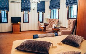 Zona de estar de Author Boutique Hotel (ex Golden Garden Boutique Hotel)