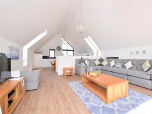 Posezení v ubytování 3 Bed in Westward Ho 75539