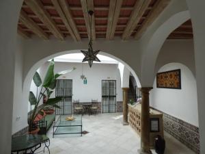 Posezení v ubytování El Palacio del Viento