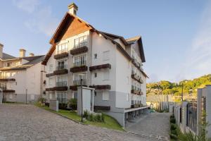 El edificio en el que está el departamento