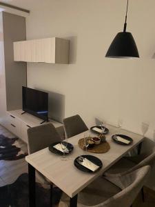 Posezení v ubytování Residence Hill Chill on Kop Apartment + 17 fotografií