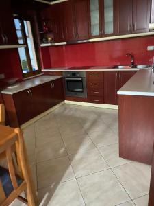 Η κουζίνα ή μικρή κουζίνα στο Emanuel