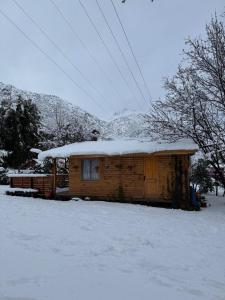 Galeriebild der Unterkunft Cabaña Los Naranjos in San José de Maipo