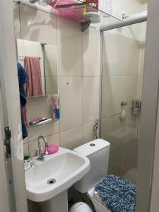 Bilik mandi di Ótima Casa para Alugar em São Brás! Conforto, Praticidade e Bem Localizada