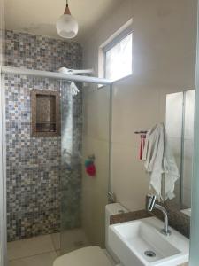 Bilik mandi di Ótima Casa para Alugar em São Brás! Conforto, Praticidade e Bem Localizada