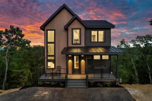 Budova, kde se prázdninový dům nachází