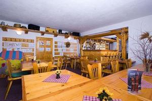 Restaurace v ubytování Pension Samohel