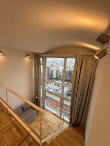 Balkoni atau teres di ABCDept Torre Rivadavia