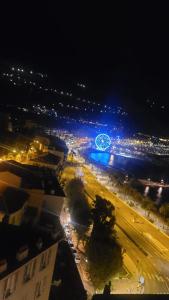 Letecký snímek ubytování le Cœur de la vieille ville