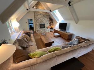 Et tv og/eller underholdning på Purbeck - Dorset, Idyllic 4 Bed Thatched Cottage