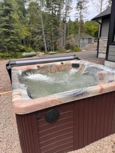 Ảnh trong thư viện ảnh của Super Mario Retreat with Hot Tub,IndoorGames,Firepit ở Dwight