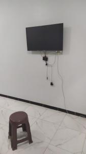 TV a/nebo společenská místnost v ubytování شعبان + 6 fotografií