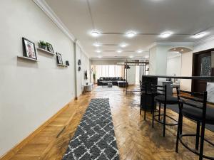 Χώρος καθιστικού στο Modern Cozy Studio Prime Location In Maadi