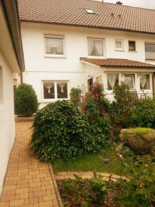 Κήπος έξω από το Ferienhaus Brit