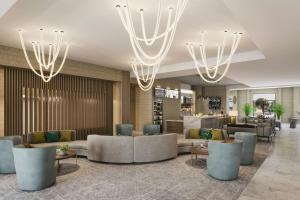 Гостиная зона в Courtyard by Marriott Cheddi Jagan International Airport, Guyana