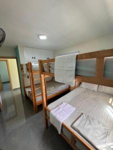 Ένα ή περισσότερα κρεβάτια σε δωμάτιο στο Villa yaya 1 +28 φωτογραφίες
