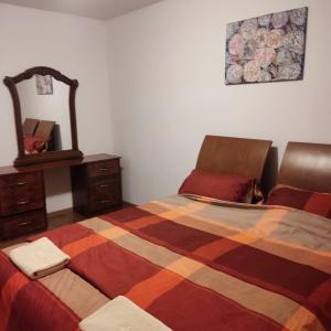 Postel nebo postele na pokoji v ubytování Apartman House Annesa