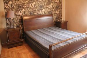 Postel nebo postele na pokoji v ubytování Gurami Guest House 1