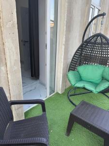 Χώρος καθιστικού στο Eligant Boutique Hotel +18 φωτογραφίες