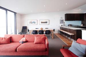 Posezení v ubytování Apartment K2 15 AMS Mt Buller