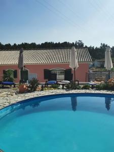 Πισίνα στο ή κοντά στο Casa Picamilho