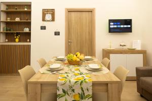 Posezení v ubytování Lemora Luxury home-Vicino al centro storico