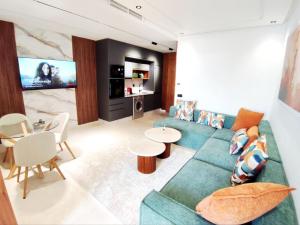 Χώρος καθιστικού στο Studio Confortable et Cozy - Maarif Casablanca