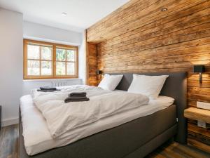 Postel nebo postele na pokoji v ubytování Kaiser Residence Top 1 Top 2