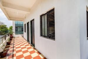 Balkón nebo terasa v ubytování Hotel O 80 City Center