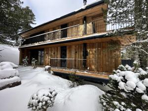 Το Chalet Kristall τον χειμώνα
