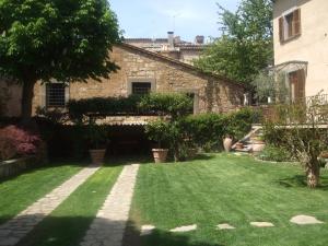 Zahrada ubytování Le Dimore by Borgo Tessile - Voltumna