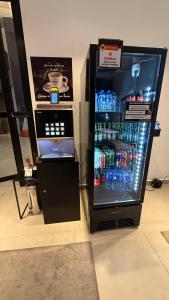 サンパウロにあるLoft 12º City Viewの冷蔵庫(ボトル入り飲料水付) +52枚の写真
