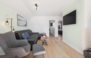 TV a/nebo společenská místnost v ubytování Filou