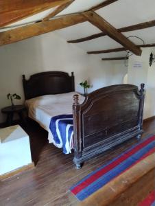 Postel nebo postele na pokoji v ubytování Casa Alquimia La Cabaña + 34 fotografií