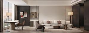 Χώρος καθιστικού στο Doubletree By Hilton Changsha Tianxin +4 φωτογραφίες