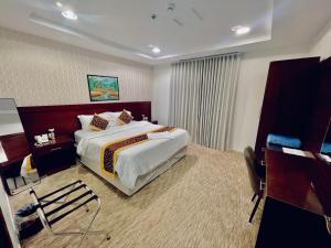 Afbeelding uit fotogalerij van ركن الوطن للشقق المخدومة - الروابي in Jeddah