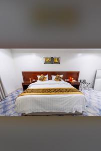 Afbeelding uit fotogalerij van ركن الوطن للشقق المخدومة - الروابي in Jeddah