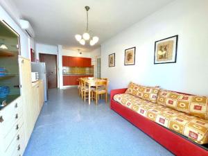 Η κουζίνα ή μικρή κουζίνα στο Apartment in Caorle near Sea Beach