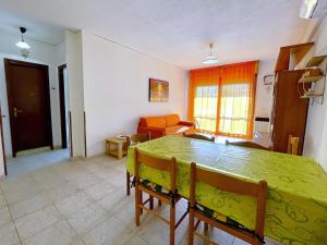 Χώρος καθιστικού στο Apartment in Caorle near Beach and Pool