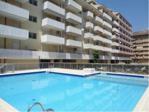 Πισίνα στο ή κοντά στο Apartment in Caorle near Beach and Pool