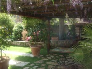Zahrada ubytování Le Dimore by Borgo Tessile - Voltumna